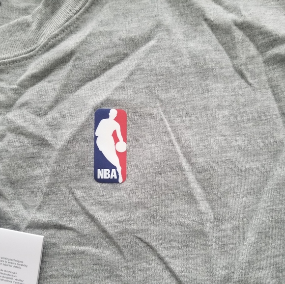 Nike × fear of god warm up tee grey - Picture 3 of 5